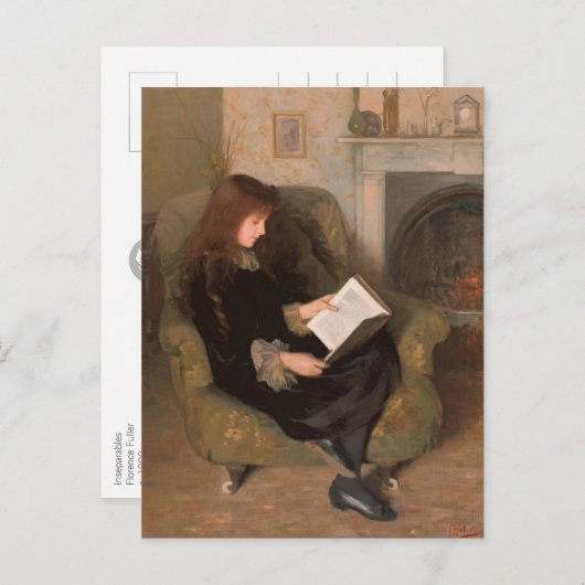 Florence Fuller - Onscheidbare Briefkaart CC0302 (Voorkant / Achterkant)