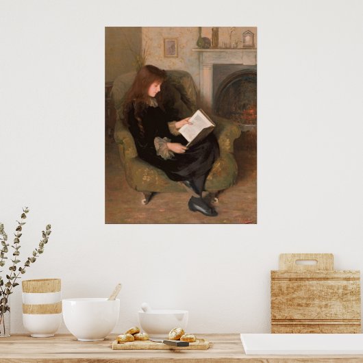 Florence Fuller - Onscheidbare Poster CC0299 (Keuken)