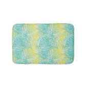 Florence  geel en blauw gradiënt badmat (Voorkant)