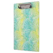 Florence geel en blauw gradiënt klembord (Links)