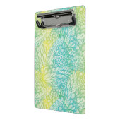 Florence  geel en blauw gradiënt mini klembord (Angled2)