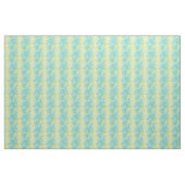 Florence  geel en blauw gradiënt stof (Yard (91,4 cm))