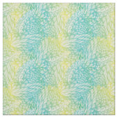 Florence  geel en blauw gradiënt stof (Swatch)