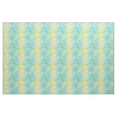 Florence  geel en blauw gradiënt stof (Fat Quarter)