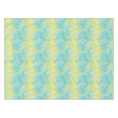 Florence  geel en blauw gradiënt tafelkleed (Voorkant (Horizontaal))