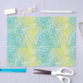 Florence  geel en blauw gradiënt tissuepapier (Craft)