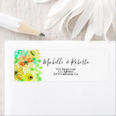 Florence geel groen etiket (Insitu)