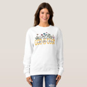 Florence Graphic Sweatshirt Christelijk Shirt Bota (Voorkant volledig)