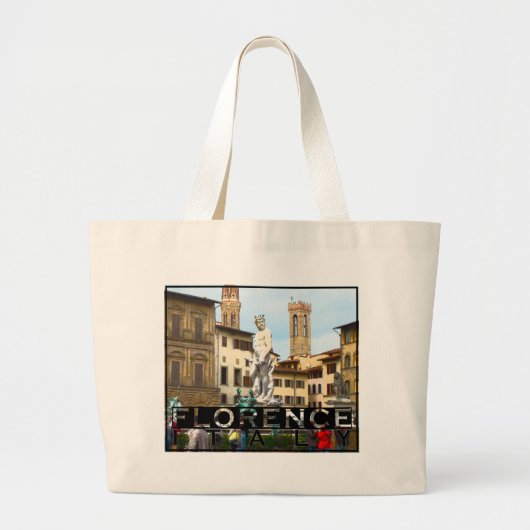 Florence Grote Tote Bag (Voorkant)