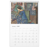 Florence Harrison Art Kalender (Jan 2027)