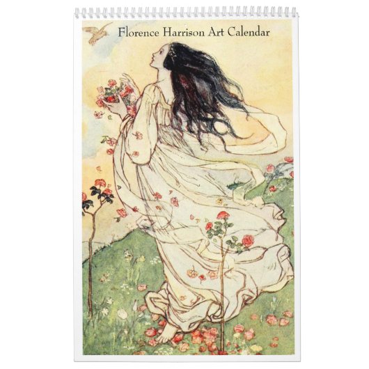 Florence Harrison Art Kalender (Hoes)