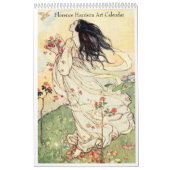 Florence Harrison Art Kalender (Hoes)