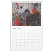 Florence Harrison Art Kalender (Mar 2026)