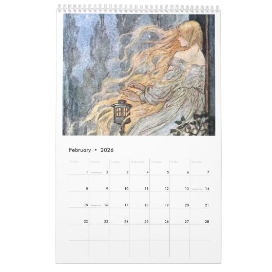 Florence Harrison Art Kalender (Feb 2026)