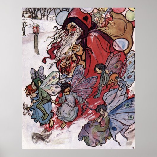 Florence Harrison - Door Elfin Song Poster (Voorkant)