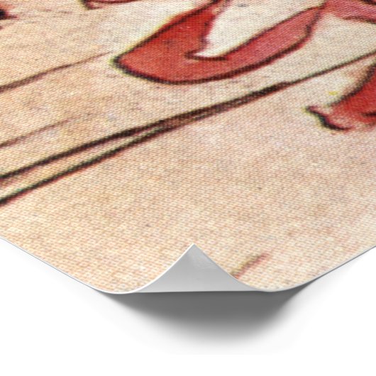 Florence Harrison - Een kerstverhaal Poster (Hoek)