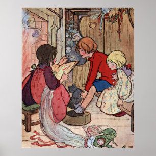 Florence Harrison - Een kerstverhaal Poster