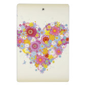 Florence hart met vlinders mini klembord (Achterkant)