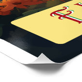 Florence heart of Tuscany Perfect Poster (Hoek)