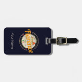 Florence hoofdstad van Toscane Italië  souvenir Bagagelabel (Voorkant horizontaal)
