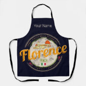 Florence hoofdstad van Toscane Italië souvenir Schort (Voorkant)