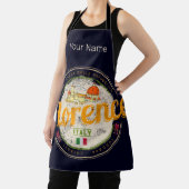 Florence hoofdstad van Toscane Italië souvenir Schort (Insitu)