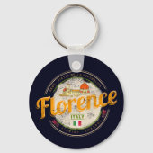Florence hoofdstad van Toscane Italië  souvenir Sleutelhanger (Voorkant)