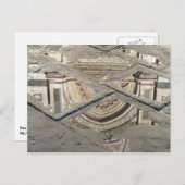 Florence in Puddles Briefkaart (Voorkant / Achterkant)