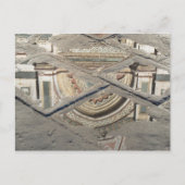 Florence in Puddles Briefkaart (Voorkant)