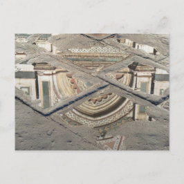 Florence in Puddles Briefkaart