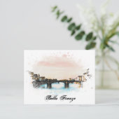 ** Florence Italiaans AP12 Language Firenze Ital Briefkaart (Staand voorkant)