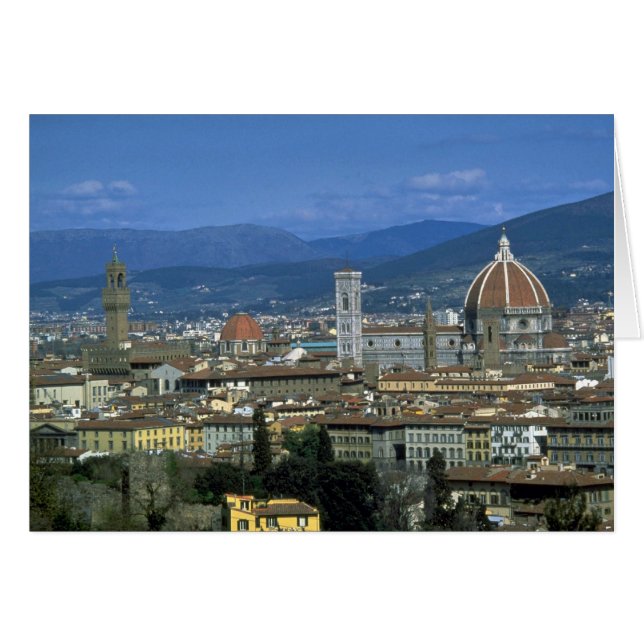 Florence, Italië (Voorkant Horizontaal)