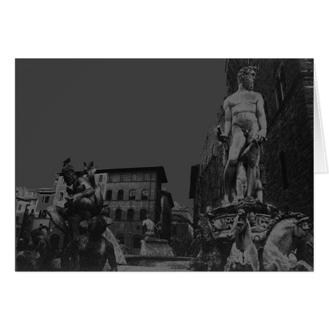 Florence Italië (Voorkant Horizontaal)