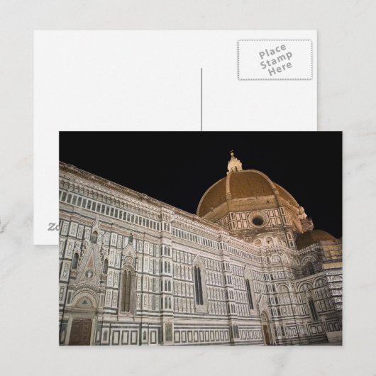 Florence, Italië 6 Briefkaart (Voorkant / Achterkant)