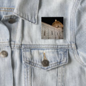 Florence, Italië 6 Vierkante Button 5,1 Cm (In situ)