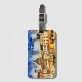 Florence Italië Bagagelabel (Voorkant (verticaal))