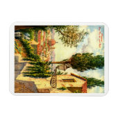 Florence, Italië, Beauful Street Scene  Po Magneet (Horizontaal)