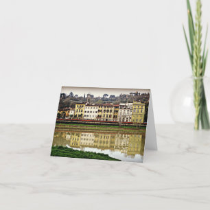 Florence, Italië Bedankkaart
