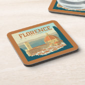 Florence, Italië Bier Onderzetter (Linkerzijde)