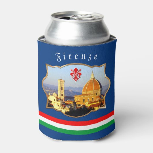 Florence, Italië Blikjeskoeler (Blikje Voorkant)