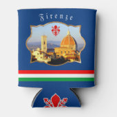 Florence, Italië Blikjeskoeler (Voorkant)