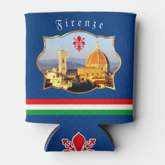 Florence, Italië Blikjeskoeler (Voorkant)