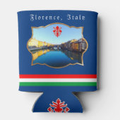 Florence, Italië Blikjeskoeler (Achterkant)