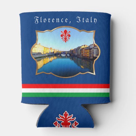 Florence, Italië Blikjeskoeler (Achterkant)