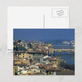 Florence, Italië Briefkaart (Voorkant / Achterkant)