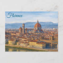 Florence, Italië Briefkaart