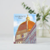 Florence, Italië Briefkaart (Staand voorkant)