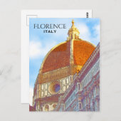 Florence, Italië Briefkaart (Voorkant / Achterkant)