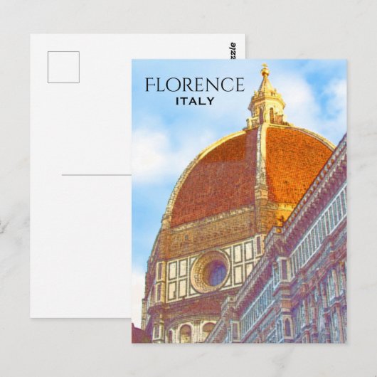 Florence, Italië Briefkaart (Voorkant / Achterkant)