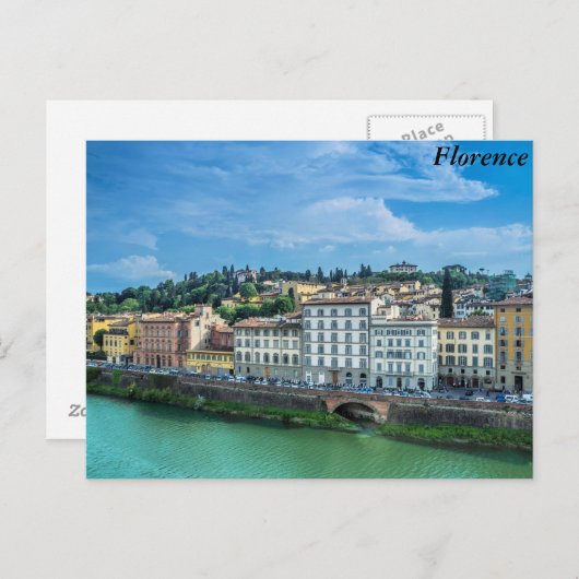 Florence, Italië Briefkaart (Voorkant / Achterkant)